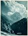 1937 Photogravure Grosses Engelhorn Bernese Alps Meiringen Oberland Giants Swiss - Original Photogravure