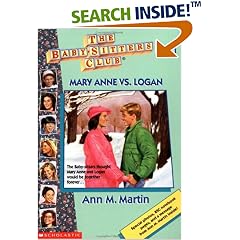  Mary Anne Vs Logan (Baby-Sitters Club): Ann M. Martin: Books