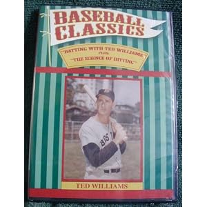 Baseball Classics Batting With Ted Williams by 