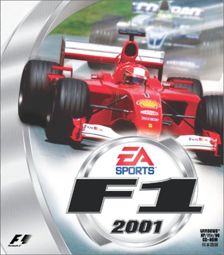 Cover image : F1 2001