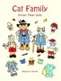 Cat Family Sticker Paper Dolls (Dover Paper Dolls)