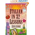 Italian in 32 Lessons (The Gimmick Series) by Adrienne