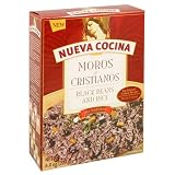 Nueva Cocina Black Beans & Rice, 8-Ounce Units (Pack of 6)