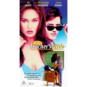 My Teacher's Wife [VHS]