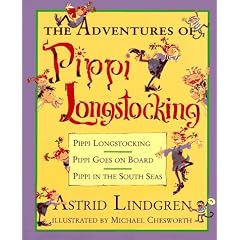 The Adventures of Pippi Longstocking