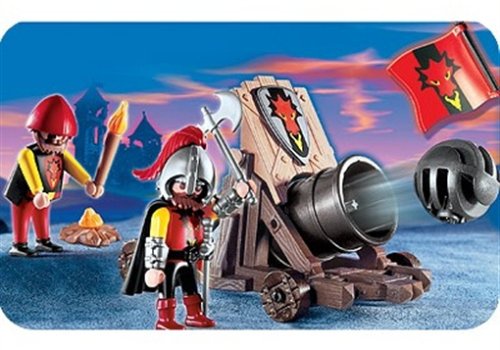 Playmobil 3320 - Drachenritter/Angriffsgeschütz