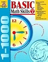 Basic Math Skills, Grade 2