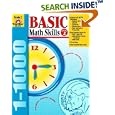 Basic Math Skills, Grade 2 by Jo Ellen Moore