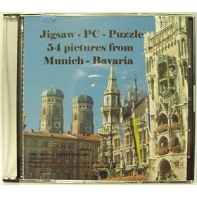Jigsaw-PC Puzzle-Munich Bavaria