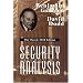 Security Analysis: The Classic 1934 Edition