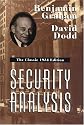 Security Analysis: The Classic 1934 Edition