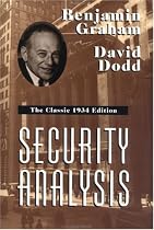 Security Analysis: The Classic 1934 Edition