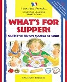 Qu'est-Ce Qu'on Mange Ce Soir? with Cassette(s) (I Can Read (Paperback Barron))