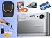 Sony DSC-T70 (Silver) Digital Camera Kit 1GB Pro DUO + Reader + Case + Screen Guard + Mini Tripod & More!