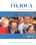 Golosa Basic Course Russian Bk 2: A Basic Course in Russian