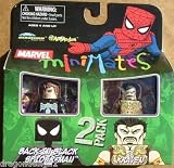  : Marvel MiniMates Series 24 Mini Figure 2-Pack Back In Black Spider-Man and Kraven