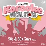 Zoom Karaoke CD+G - 50s & 60s Guys - Vol. 2 - Vocal Stars Karaoke Series ZVS009