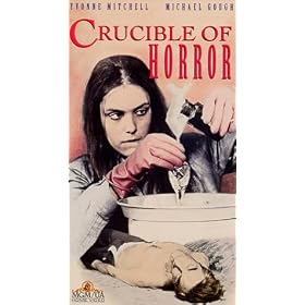 Crucible of Horror [VHS]
