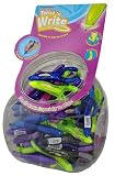 TWIST N WRITE PENCIL TUB OF 48