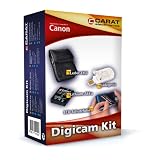 Carat Electronics Lithium-Ion Akku f&uuml;r Digitalkameras (Canon LP-E6, 7,4V, 1800 mAh)