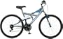 Pacific Singe Men's 26-Inch Dual-Suspension Mountain Bike
