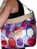 COACH Soho Pleated Signature Scarf Bag Handbag Purse Bag Authentic W/ Tags $348 MSRP