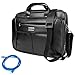 15.6 inch 2 in 1 Multipurpose Black Shoulder Strap Travel Carrying Barrow Laptop Bag HP ProBook 650 G1 and USB 3.0 A Male to A Male Cable 10 Feet Blue