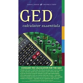 Ged Calculator Essentials [VHS]