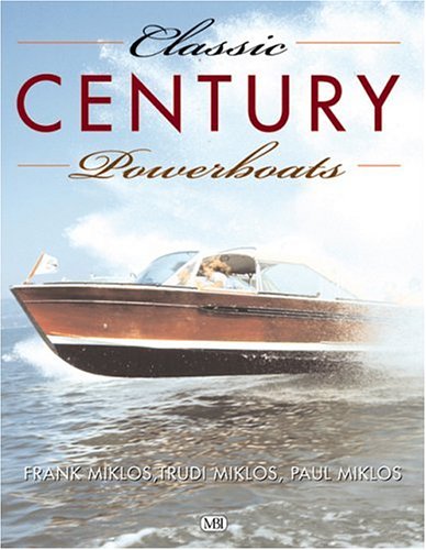Image of: Classic Century Powerboats