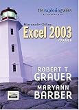 Exploring Microsoft Excel 2003 Volume 2