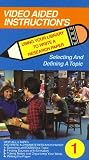 Selecting & Defining a Topic (Using your library to write a research paper, Tape 1) [VHS]