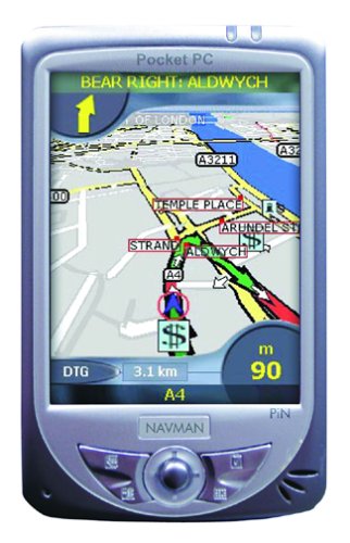 Navman PiN 100 Portable GPS Pocket PC Navigation System
