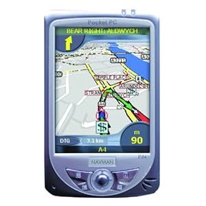 Navman PiN 100 Portable GPS Pocket PC Navigation System