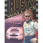 Rusty Wallace (Race Car Legends) book cover
