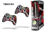 Xbox 360 Toxicity Skin Red