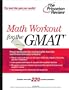 GMAT Math Workout (Princeton Review Series)