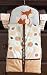 Carter's Forest Friends Diaper Stacker, Tan/Choc, 26 X 12.5