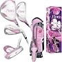 King Par Intech Flora Girls Junior Golf Sets
