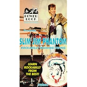 Rockabilly Rocking Swing with Slim Jim Phantom