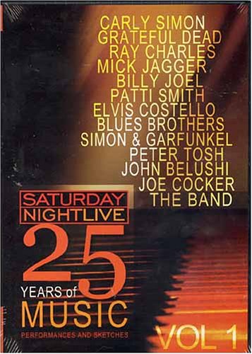 Saturday Night Live - 25 Years of Music - Vol. 1 by Chevy Chase Videos