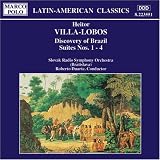 Discovery of Brazil / Suites 1-4