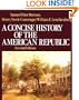 A Concise History of the American Republic: Single Volume