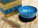 Meditation Bowl and Box, Om Lotus Image; 3" image 1