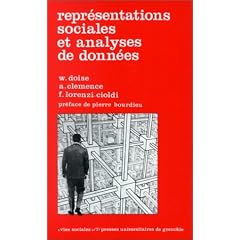 Repr�sentations sociales et analyses de donn�es