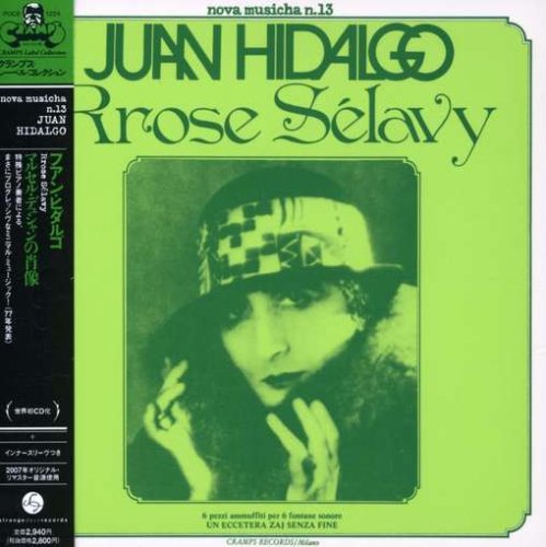 Cover image : RROSE SELAVY(紙ジャケット仕様)