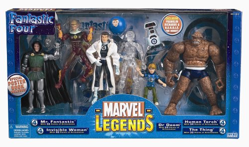 Marvel Fantastic Four Gift Pack