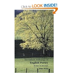 The Oxford Anthology of English Poetry Volume II: Blake to Heaney: Blake to Heaney Vol 2