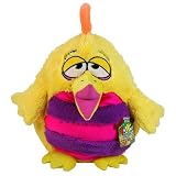 bird-KooKoo Daddy Birds Exclusive 12 Inch Plush Orange Crested, Bug Eyed Fezziwig with Sound! On Sale