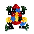 Avenue Accents Frog Educational Puzzle