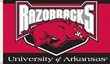 Arkansas Razorbacks 3x5 Flag